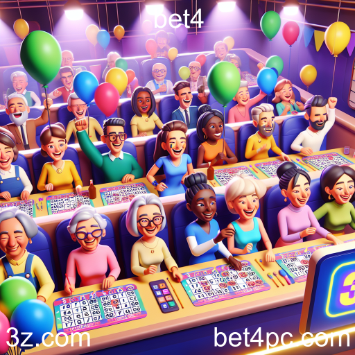 Bingo: A Diversão que Não Para no Bet4